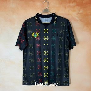Maillot Ghana 2026 2027 édition spéciale noir