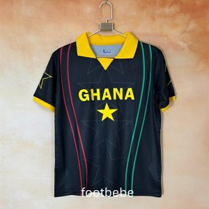 Maillot Ghana 2026 2027 édition spéciale noir B