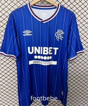 Maillot Glasgow Rangers 2026 2027 domicile