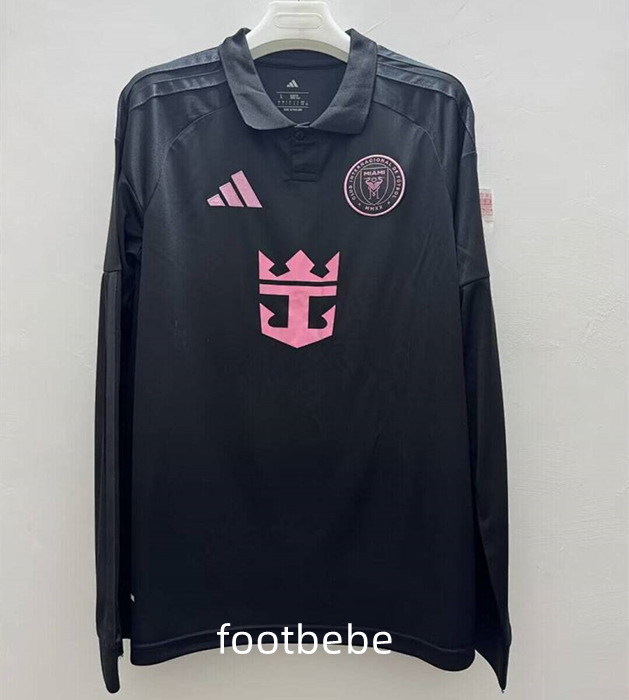 Maillot Inter Miami 2026 2027 exterieur manches longues