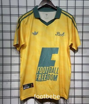 Maillot Jamaica x Bob Marley 2026 2027 Concept or