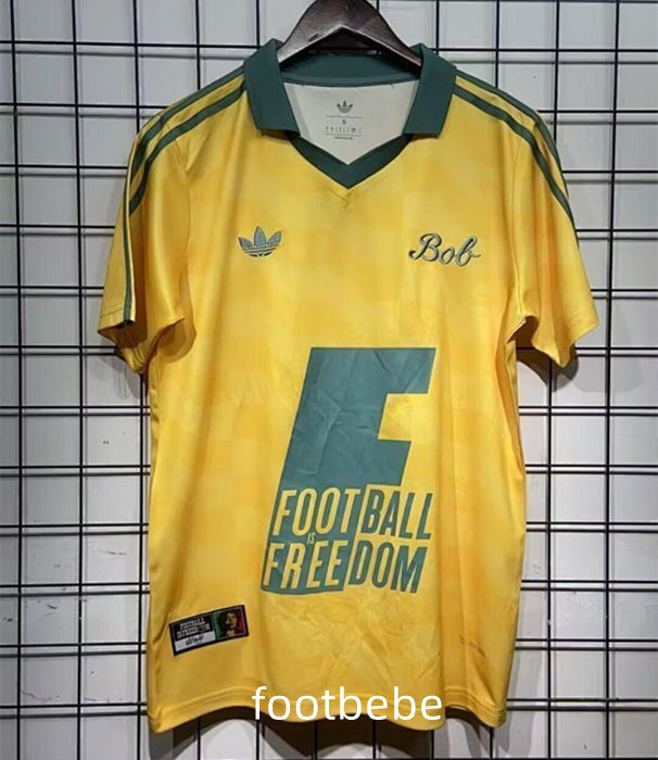 Maillot Jamaica x Bob Marley 2026 2027 Concept or