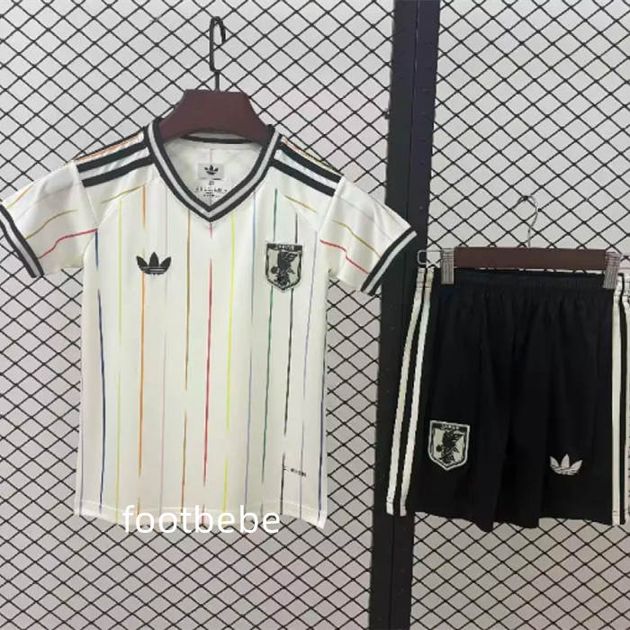Maillot Japon Enfant Coupe du Monde 2026 exterieur