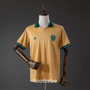 Maillot Leeds United 2026 2027 La Saint-Patrick or