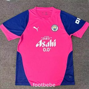 Maillot Manchester City 2026 2027 entraînement rose