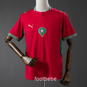 Maillot Maroc Coupe du Monde 2026 domicile