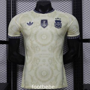 Maillot Match Argentine 2026 2027 Concept Beige