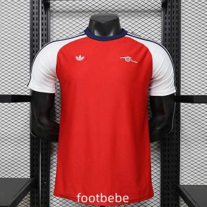 Maillot Match Arsenal 2026 2027 Rétro rouge