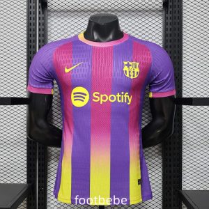 Maillot Match Barcelone 2026 2027 Concept Violet rose