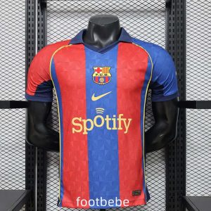 Maillot Match Barcelone 2026 2027 Concept rouge bleu
