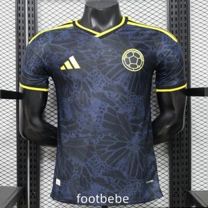 Maillot Match Colombie 2026 2027 Concept noir