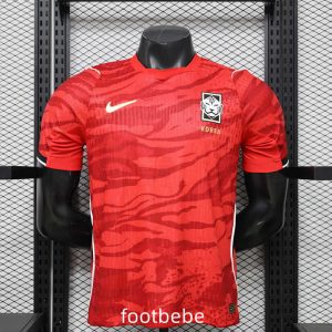 Maillot Match Corée du Sud Coupe du monde 2026 domicile