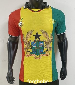 Maillot Match Ghana 2026 2027 édition spéciale