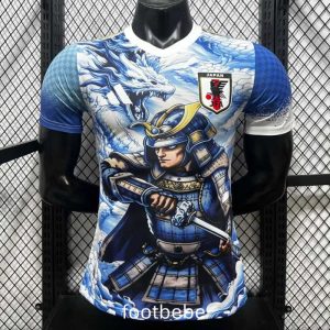 Maillot Match Japon 2026 2027 Samouraï bleu