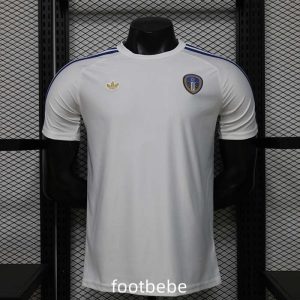 Maillot Match Leeds United 2026 2027 Rétro blanc