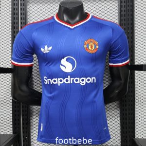 Maillot Match Manchester United 2026 2027 exterieur