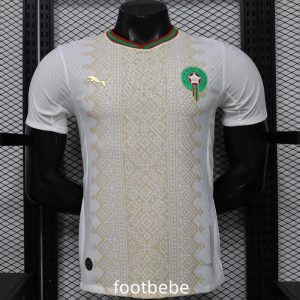 Maillot Match Maroc Coupe du Monde 2026 exterieur
