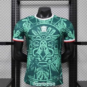 Maillot Match Mexique Comma 2026 2027 Concept vert