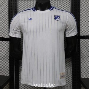 Maillot Match Millonarios 2026 2027 Rétro blanc