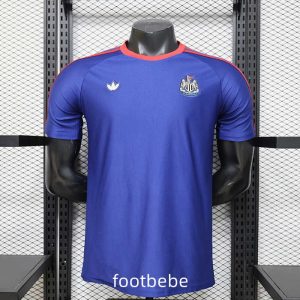 Maillot Match Newcastle United 2026 2027 rétro bleu foncé