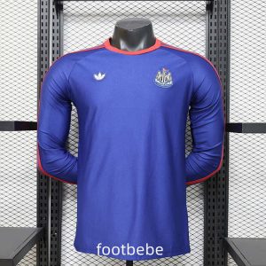 Maillot Match Newcastle United 2026 2027 rétro manches longues