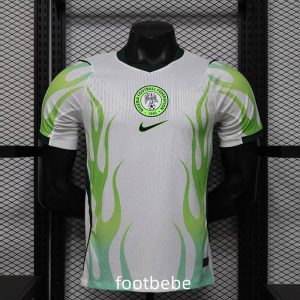 Maillot Match Nigeria 2026 2027 exterieur