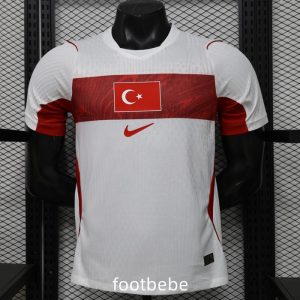 Maillot Match Turquie Coupe du monde 2026 exterieur