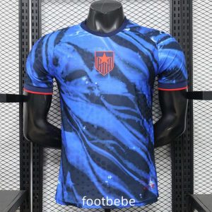 Maillot Match USA Comma 2026 2027 Concept bleu