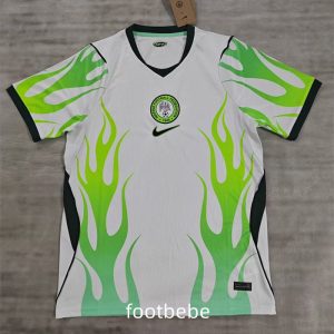 Maillot Nigeria 2026 2027 exterieur