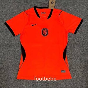 Maillot Pays Bas Femme Coupe du monde 2026 domicile orange