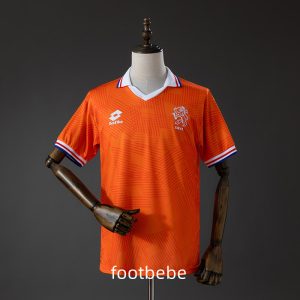 Maillot Pays Bas Vintage 1994 domicile orange