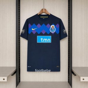 Maillot Porto Vintage 2011 2012 exterieur
