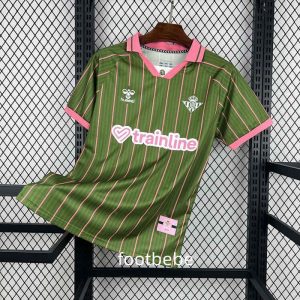 Maillot Real Betis 2025 2026 Mujer Bética spéciale