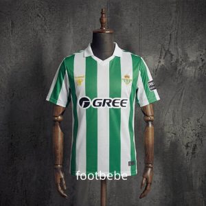 Maillot Real Betis 2025 2026 Rétro Remake