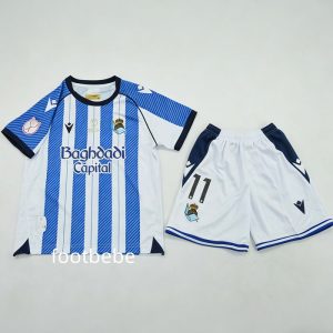 Maillot Real Sociedad Enfant 2025 2026 Copa del Rey Final