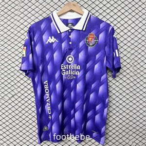 Maillot Real Valladolid 2025 2026 Rétro Remake Violet