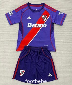 Maillot River Plate Enfant 2026 2027 Third