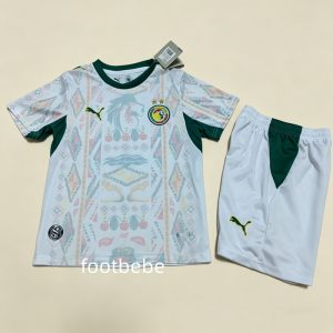 Maillot Sénégal Enfant Coupe du Monde 2026 domicile