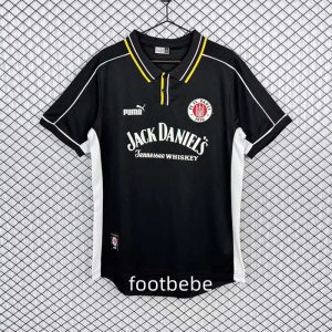 Maillot St. Pauli Vintage 1999 2000 exterieur