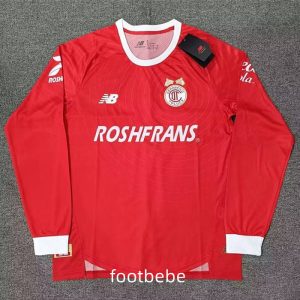 Maillot Toluca 2026 2027 concept rouge manches longues