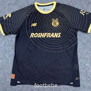 Maillot Toluca 2026 2027 noir