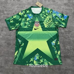 Maillot USA Coupe du monde 2026 gardien de but vert