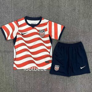 Maillot USA Enfant Coupe du monde 2026 domicile