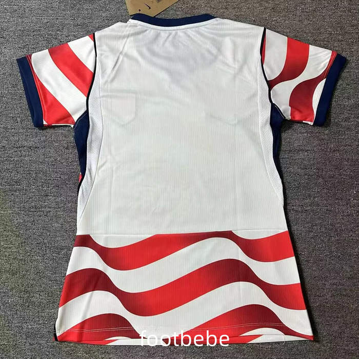 Maillot USA Femme Coupe du monde 2026 domicile 2