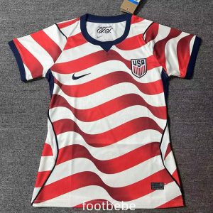 Maillot USA Femme Coupe du monde 2026 domicile