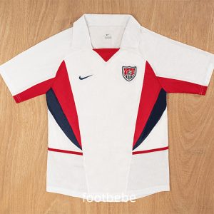Maillot USA Vintage 2002 domicile