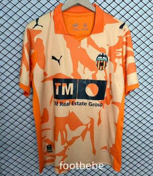 Maillot Valencia 2025 2026 Rétro Remake