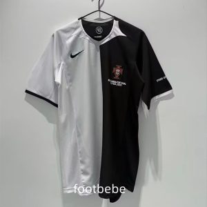 Maillot Vintage Portugal 2005 blanc noir