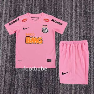 Maillot Vintage Santos Enfant 2012 rose