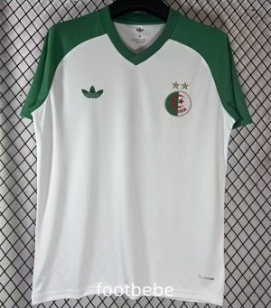 Maillot de foot Algérie 2026 2027 blanc